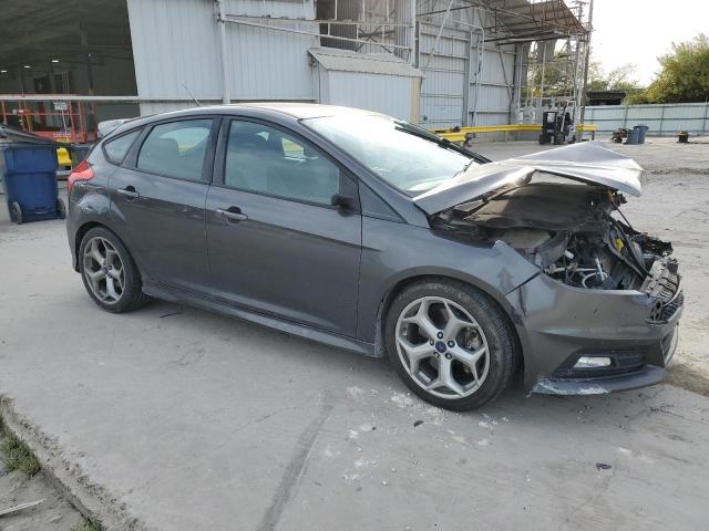 1FADP3L90GL237028 - 2016 FORD FOCUS ST GRAY photo 4