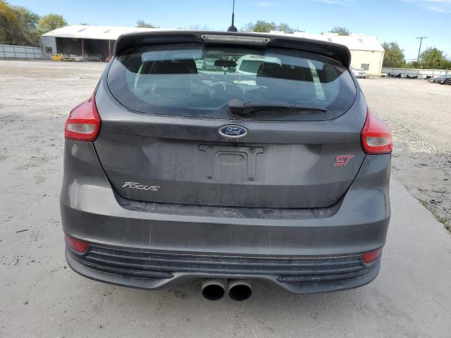 1FADP3L90GL237028 - 2016 FORD FOCUS ST GRAY photo 6