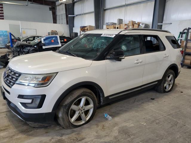 2016 FORD EXPLORER XLT, 