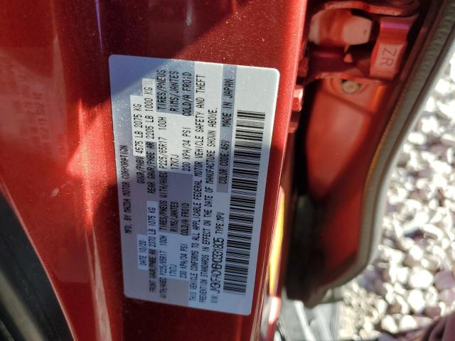 JM3KFACM6M0331805 - 2021 MAZDA CX-5 TOURING RED photo 13