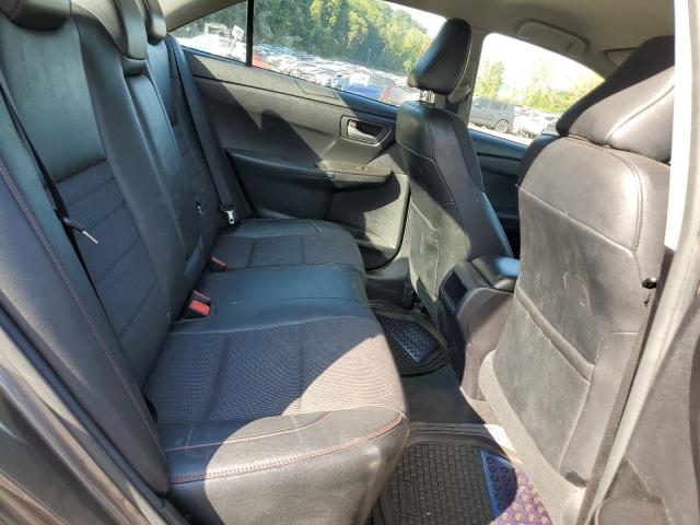 4T1BF1FK2HU415083 - 2017 TOYOTA CAMRY LE GRAY photo 10