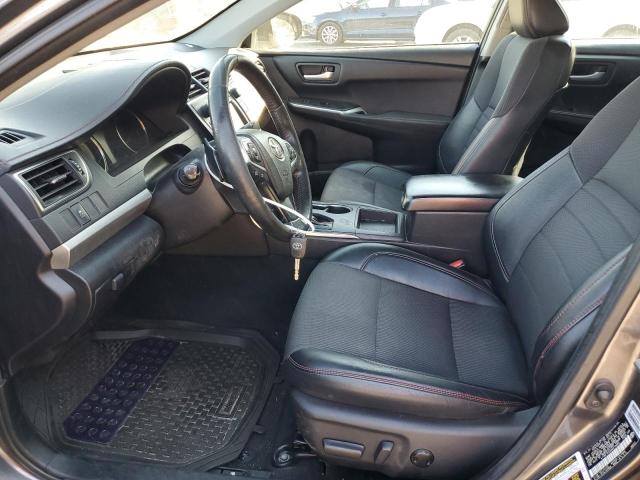 4T1BF1FK2HU415083 - 2017 TOYOTA CAMRY LE GRAY photo 7