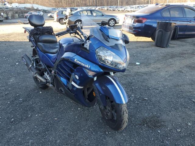 JKBZGNE11HA007228 - 2017 KAWASAKI ZG1400 E BLUE photo 1