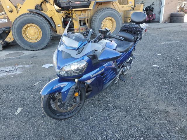 JKBZGNE11HA007228 - 2017 KAWASAKI ZG1400 E BLUE photo 2