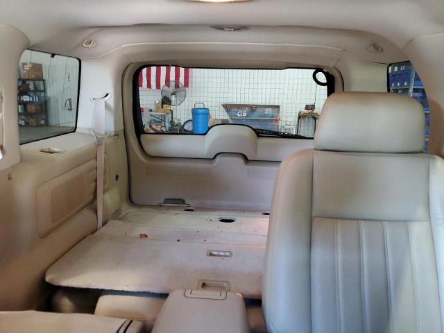 5LMEU68H15ZJ31280 - 2005 LINCOLN AVIATOR ბეჟი ფოტო 10