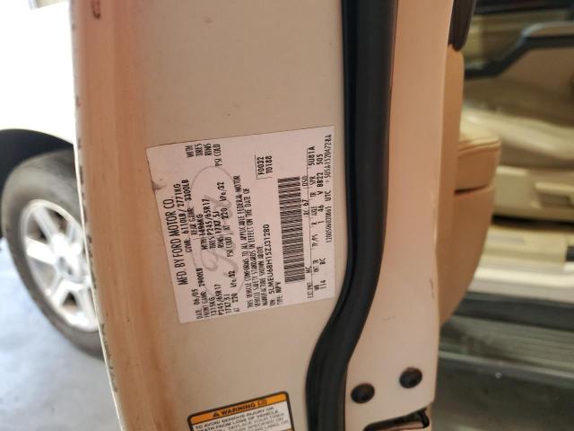 5LMEU68H15ZJ31280 - 2005 LINCOLN AVIATOR ბეჟი ფოტო 13