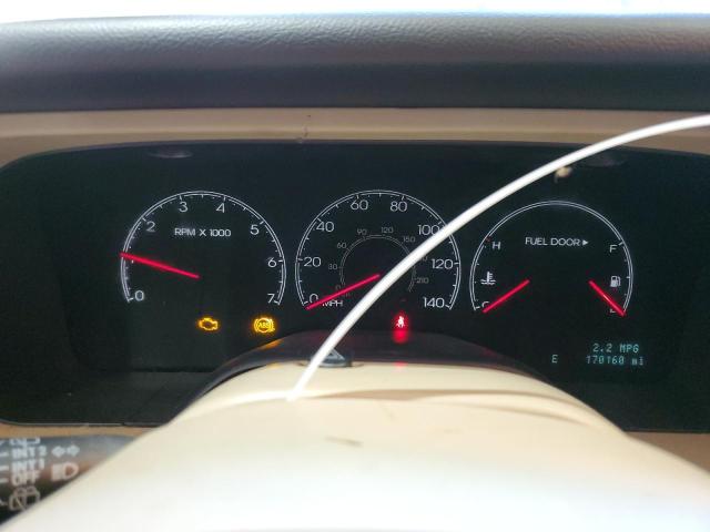 5LMEU68H15ZJ31280 - 2005 LINCOLN AVIATOR ბეჟი ფოტო 9