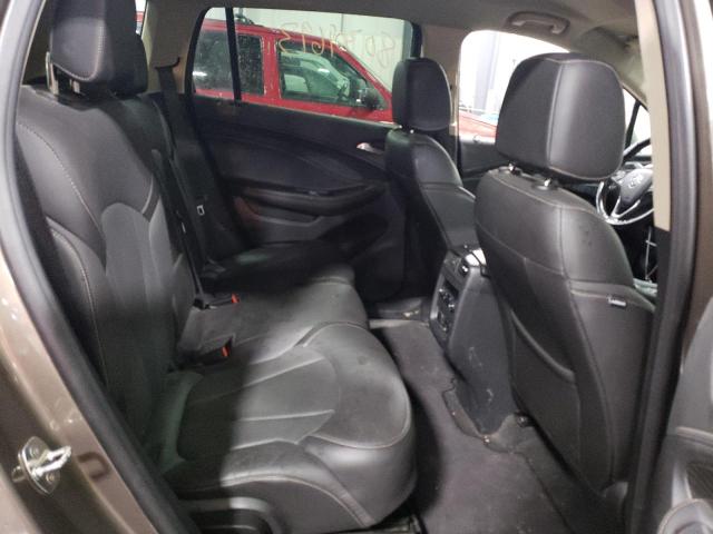 LRBFXDSA9HD197305 - 2017 BUICK ENVISION ESSENCE BROWN photo 10