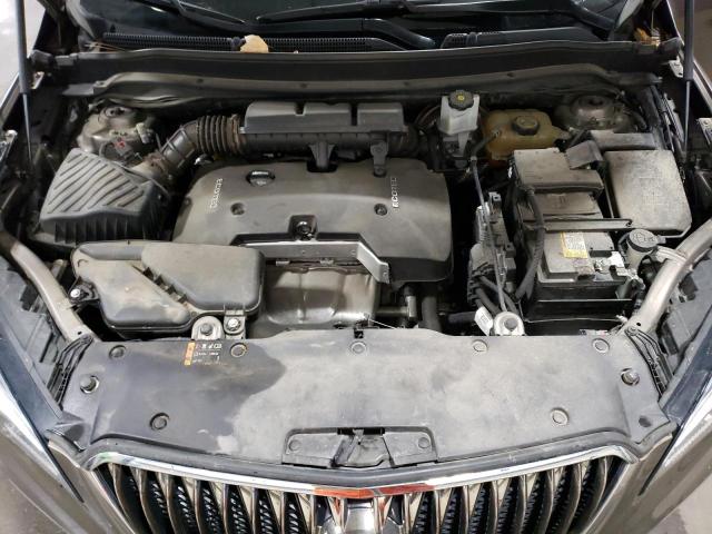 LRBFXDSA9HD197305 - 2017 BUICK ENVISION ESSENCE BROWN photo 11