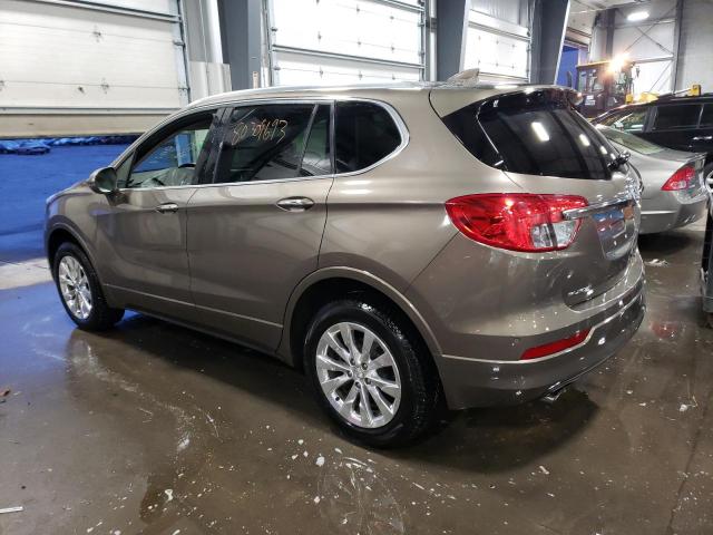 LRBFXDSA9HD197305 - 2017 BUICK ENVISION ESSENCE BROWN photo 2