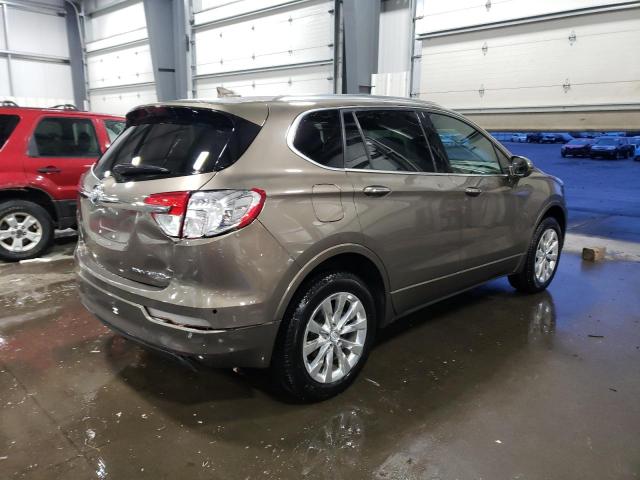 LRBFXDSA9HD197305 - 2017 BUICK ENVISION ESSENCE BROWN photo 3