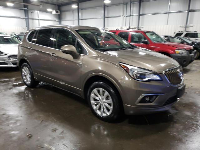 LRBFXDSA9HD197305 - 2017 BUICK ENVISION ESSENCE BROWN photo 4