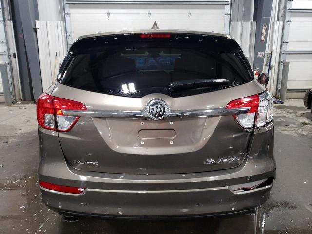 LRBFXDSA9HD197305 - 2017 BUICK ENVISION ESSENCE BROWN photo 6