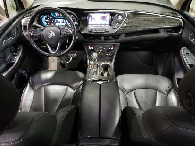 LRBFXDSA9HD197305 - 2017 BUICK ENVISION ESSENCE BROWN photo 8