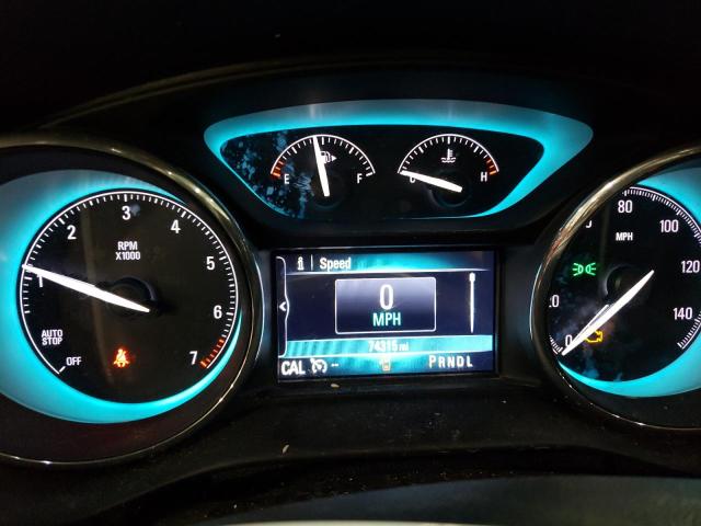 LRBFXDSA9HD197305 - 2017 BUICK ENVISION ESSENCE BROWN photo 9