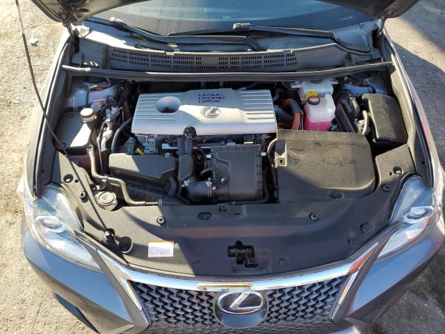 JTHKD5BH0F2219677 - 2015 LEXUS CT 200 GRAY photo 11