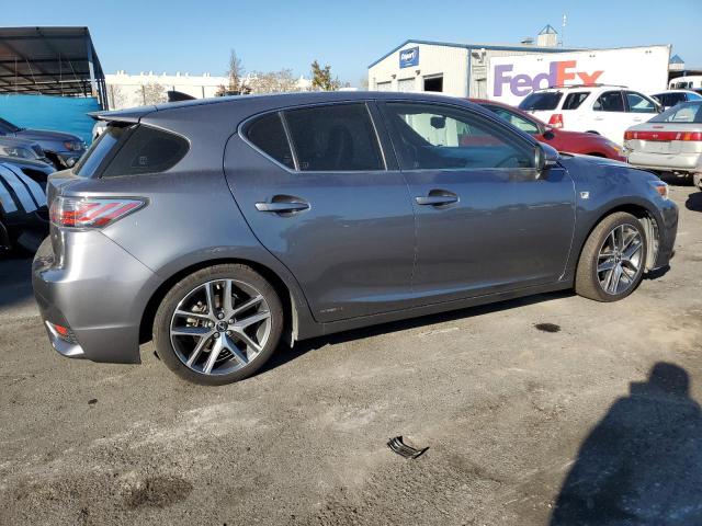 JTHKD5BH0F2219677 - 2015 LEXUS CT 200 GRAY photo 3