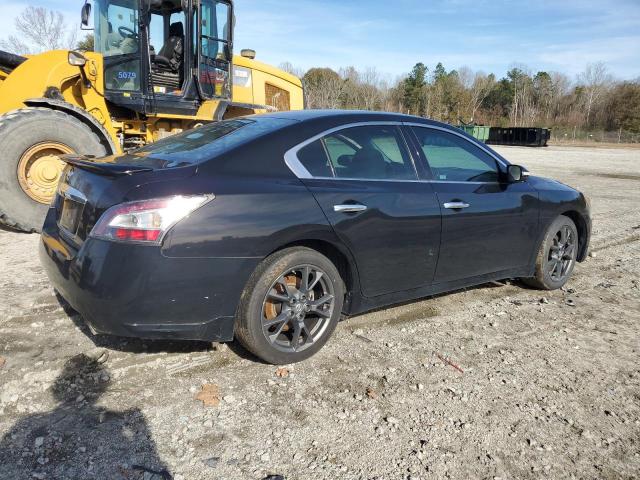 1N4AA5AP3CC846271 - 2012 NISSAN MAXIMA S BLACK photo 3