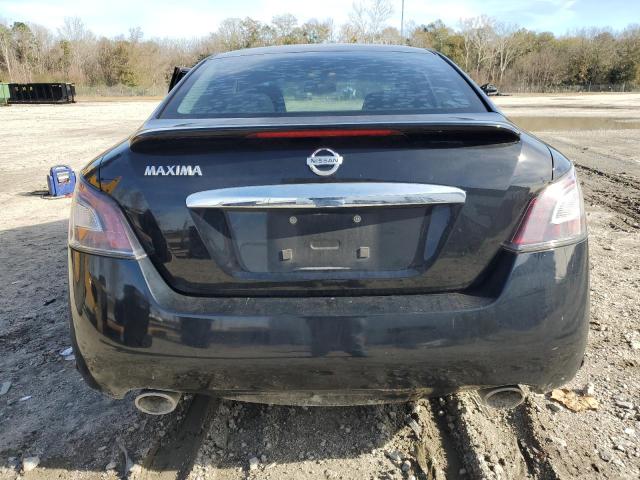 1N4AA5AP3CC846271 - 2012 NISSAN MAXIMA S BLACK photo 6