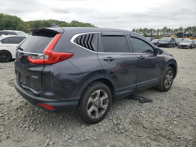 2HKRW2H52KH645577 - 2019 HONDA CR-V EX 灰色 照片 3