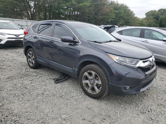 2HKRW2H52KH645577 - 2019 HONDA CR-V EX 灰色 照片 4