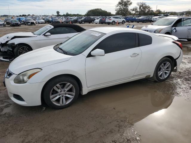 1N4AL2EP3CC134586 - 2012 NISSAN ALTIMA S WHITE photo 1