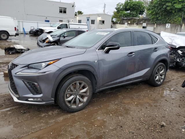 JTJSARBZXM2198342 - 2021 LEXUS NX 300 BASE 石墨色 照片 1