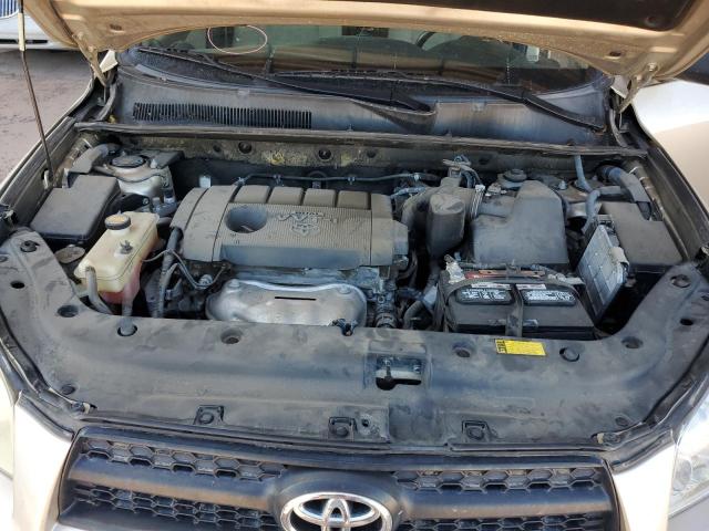 JTMKF4DV3C5049141 - 2012 TOYOTA RAV4 GOLD photo 11