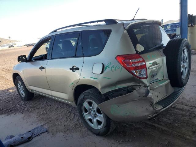 JTMKF4DV3C5049141 - 2012 TOYOTA RAV4 GOLD photo 2