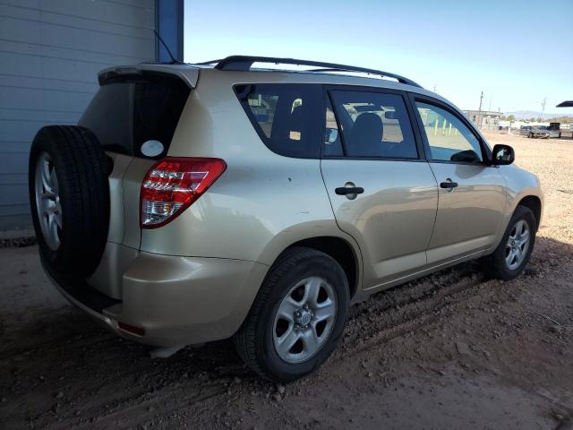 JTMKF4DV3C5049141 - 2012 TOYOTA RAV4 GOLD photo 3