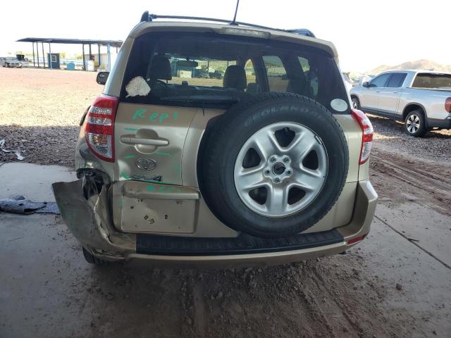 JTMKF4DV3C5049141 - 2012 TOYOTA RAV4 GOLD photo 6