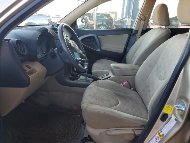 JTMKF4DV3C5049141 - 2012 TOYOTA RAV4 GOLD photo 7
