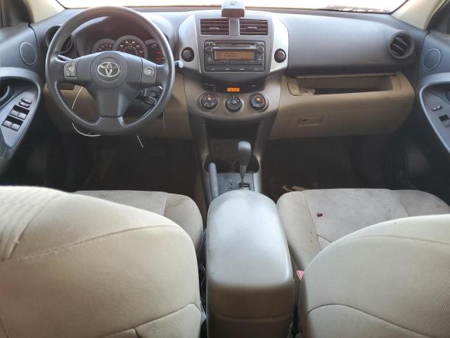 JTMKF4DV3C5049141 - 2012 TOYOTA RAV4 GOLD photo 8