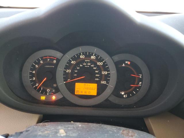 JTMKF4DV3C5049141 - 2012 TOYOTA RAV4 GOLD photo 9