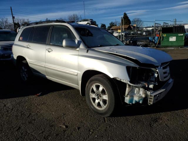 JTEHP21A070196190 - 2007 TOYOTA HIGHLANDER SPORT SILVER photo 4