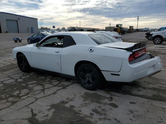 2C3CDYAG2DH524994 - 2013 DODGE CHALLENGER SXT TWO TONE photo 2