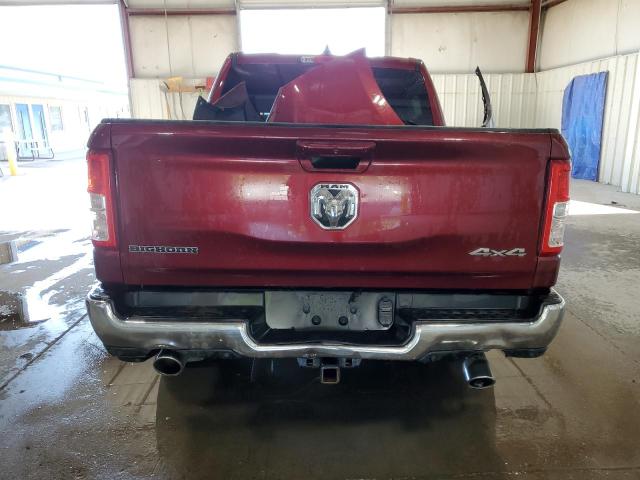 1C6SRFFT9MN808284 - 2021 RAM 1500 BIG HORN/LONE STAR BURGUNDY photo 6