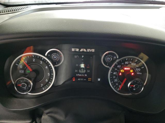 1C6SRFFT9MN808284 - 2021 RAM 1500 BIG HORN/LONE STAR BURGUNDY photo 9