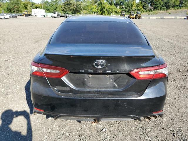 4T1B11HK4JU569506 - 2018 TOYOTA CAMRY L BLACK photo 6