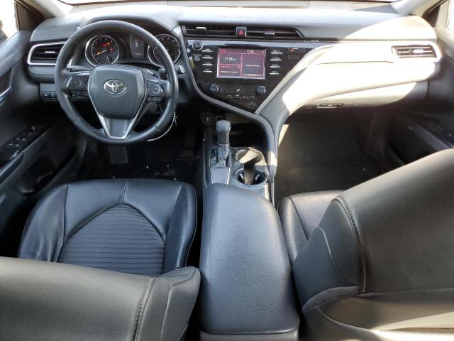 4T1B11HK4JU569506 - 2018 TOYOTA CAMRY L BLACK photo 8