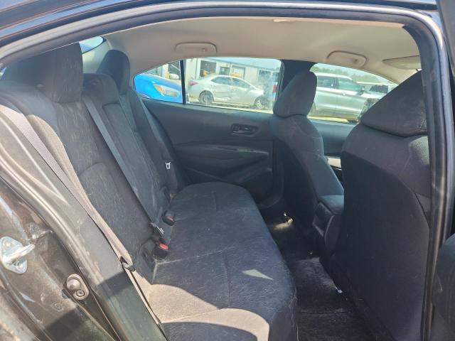 5YFEPMAE4NP319191 - 2022 TOYOTA COROLLA LE Schwarz Foto 10