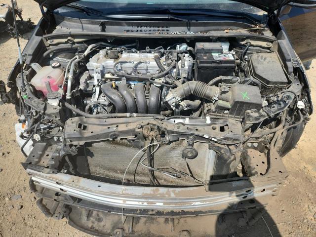 5YFEPMAE4NP319191 - 2022 TOYOTA COROLLA LE Schwarz Foto 11