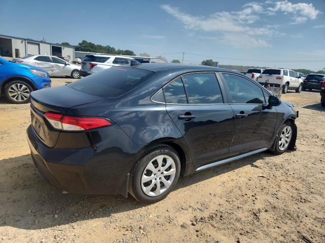 5YFEPMAE4NP319191 - 2022 TOYOTA COROLLA LE Schwarz Foto 3