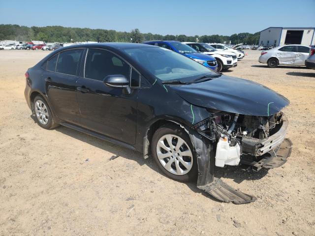 5YFEPMAE4NP319191 - 2022 TOYOTA COROLLA LE Schwarz Foto 4