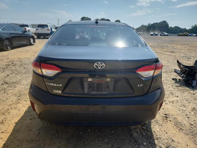 5YFEPMAE4NP319191 - 2022 TOYOTA COROLLA LE Schwarz Foto 6