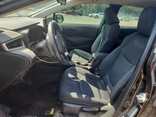 5YFEPMAE4NP319191 - 2022 TOYOTA COROLLA LE Schwarz Foto 7