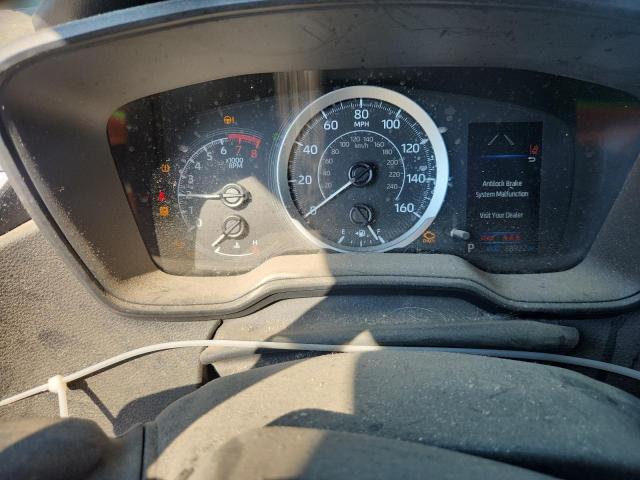 5YFEPMAE4NP319191 - 2022 TOYOTA COROLLA LE Schwarz Foto 9