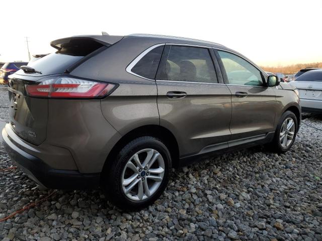 2FMPK4J92KBC34893 - 2019 FORD EDGE SEL TAN photo 3