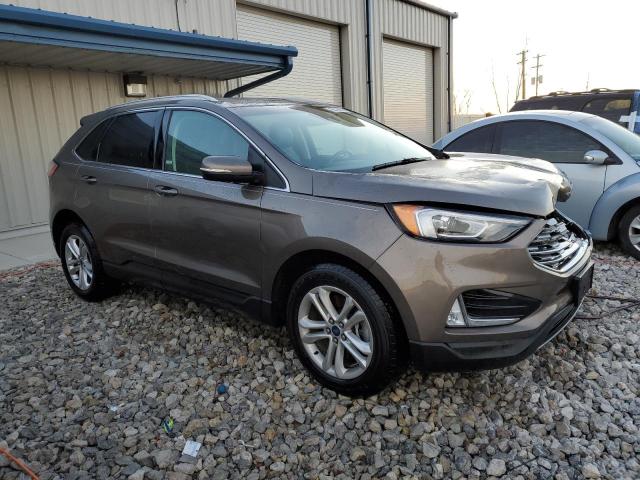 2FMPK4J92KBC34893 - 2019 FORD EDGE SEL TAN photo 4