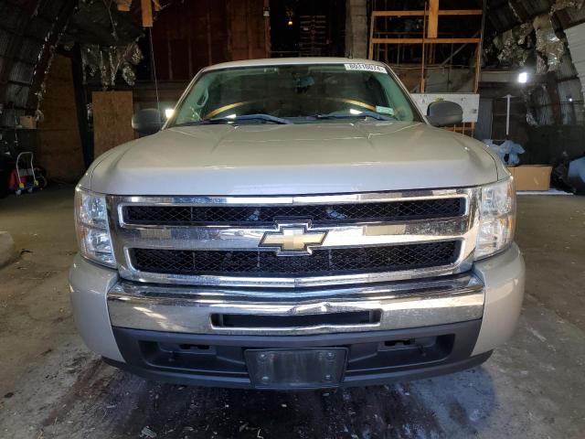 2GCEC19C291130346 - 2009 CHEVROLET SILVERADO C1500 SILVER photo 5